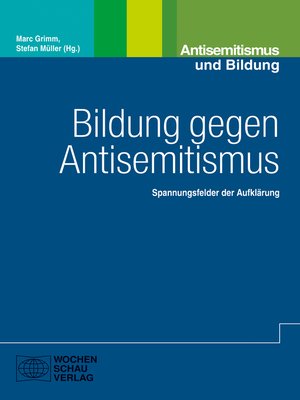 cover image of Bildung gegen Antisemitismus